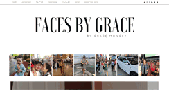 Desktop Screenshot of facesbygrace.com